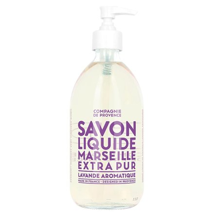 COMPAGNIE DE PROVENCE Liquid Marseille Soap Aromatic Lavender 495 ml, Skincare, Håndpleje, Håndsæbe