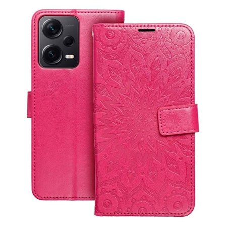 Xiaomi Redmi Note 12 5G Plånboksfodral Mezzo - Magenta