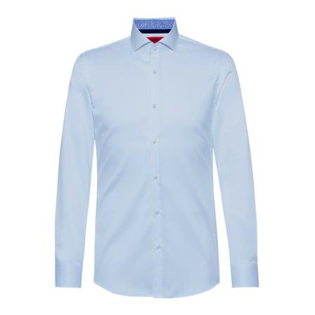 Hugo Boss, shirt Blauw, Heren, Maat:M