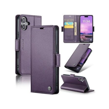 CaseMe Skin Pro Fodral iPhone 16 - Lila