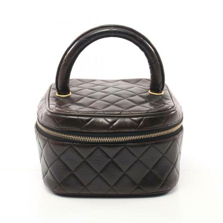 Chanel Vintage, Pre-owned Handbag Zwart, Dames, Maat:ONE Size