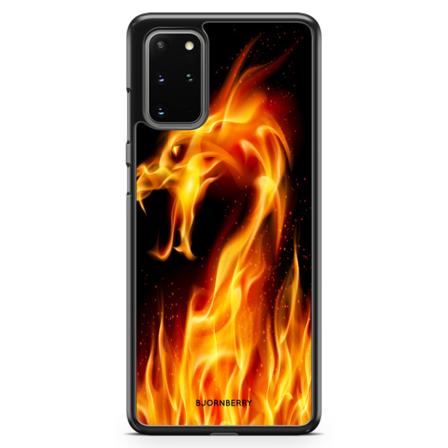 Bjornberry Skal Samsung Galaxy S20 Plus - Flames Dragon