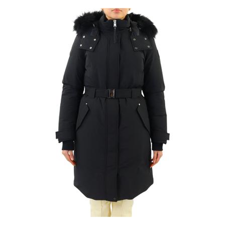 Woolrich Mahan Parka , Zwart , Dames , Maat: XL