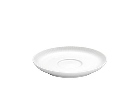 PILLIVUYT Skål Plissé 9cl 13cm hvit