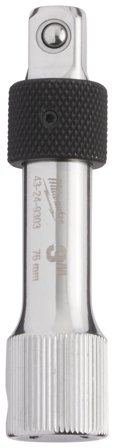 Milwaukee 4932480933 Pipeforlenger ⅜′′ 76 mm, Håndverktøy