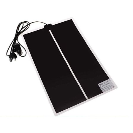 Varmemåtte Varmemåtte 110 til 120V 20W Varmemåtte til Reptiler Vandtæt Termostat til Under Akvariet Multifunktionel Varmemåtte til Reptiler