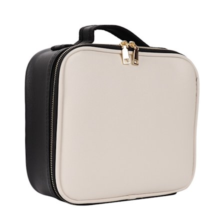 Bærbar Kosmetikkveske Oppbevaringsskille Tatovering Negl Sminke Organiseringsveske (Liten Størrelse)