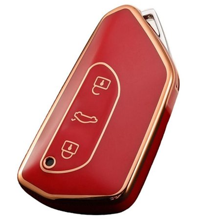 TPU-nyckelskydd för Skoda Octavia, Skoda Octavia A8 MK4 MK8 2020 Seat Valentine MK4 Cupra Skin, VW Golf 8