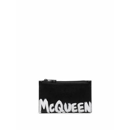 Alexander McQueen, Toilet Bags Czarny, Mężczyzna, Rozmiar: ONE Size