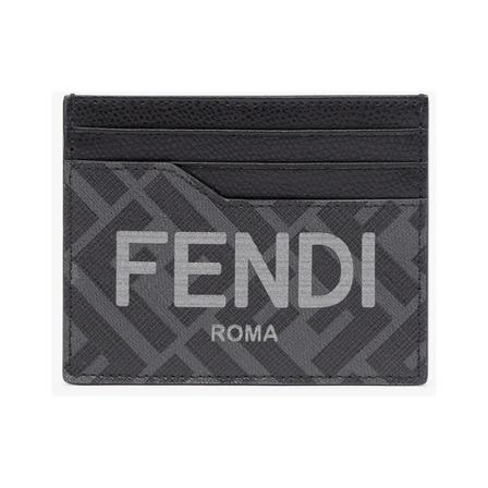 Fendi Wallet , Zwart , Heren , Maat: ONE Size Portefeuilles
