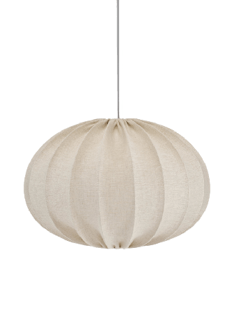 PR Home Hilma Takskärm 40cm Lampskärmar Beige 40 cm