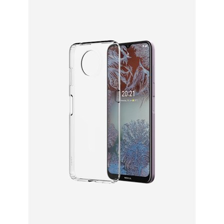 Nokia G10 / G20 Kuori läpinäkyvää kumia