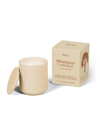 Aery Scented Candle Himalayan Cedarleaf/280 g, Tøj & Bolig, Duft Til Hjemmet, Duftlys