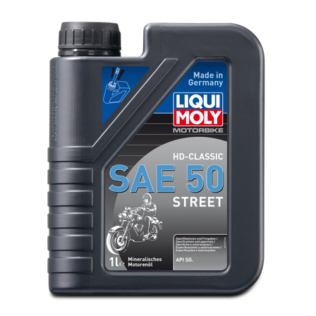 Olej Syntetyczny LIQUI MOLY HD Classic