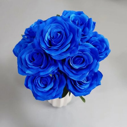 Rose Buket Kunstig Blomster Bryllup Rose Dekor Scene Display