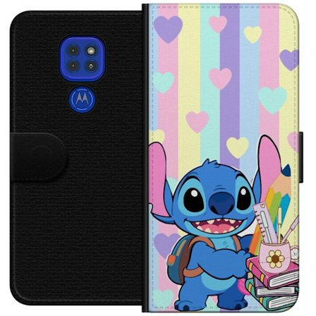 Yhteensopiva Lompakkokotelo Motorola Moto G9 Play BMW M4 neonlime-driftityyli graffitilla ja kaupunkikaturata-tunnelmalla