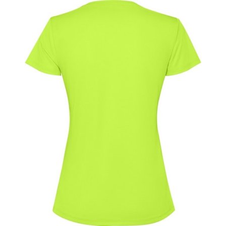 Roly Dam/Dam Estoril Kortärmad T-shirt S Fluorescerande