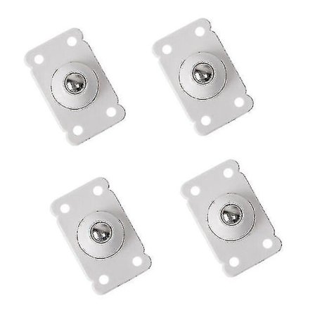 4 stk. selvklæbende universelle hjul med 360 graders rotation