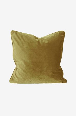 Svanefors - Pudebetræk Elise 60x60 cm - Gul - Pyntepuder & pudebetræk - Fra Homeroom