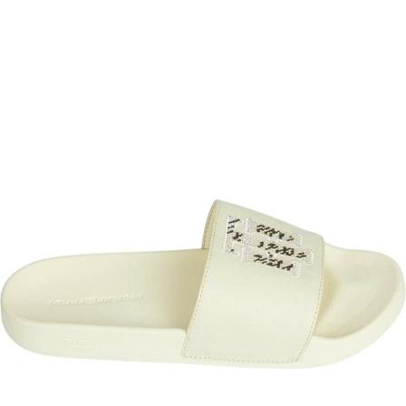 Tommy Hilfiger, Pool sliders Żółty, Kobieta, Rozmiar: 39 EU