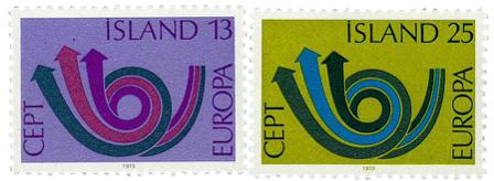 Island - AFA 472-473 - Postfrisk
