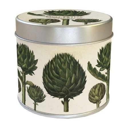 Bougie (utanför födelsedag) Skona ting Bougie doft 163 - doft av kronärtskocka citron