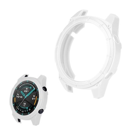 Huawei Watch GT 2 46 mm enfärgat sportfodral - Vit