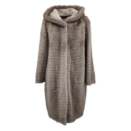 Levinsky 19-128 Wool Blå, Dame Parka