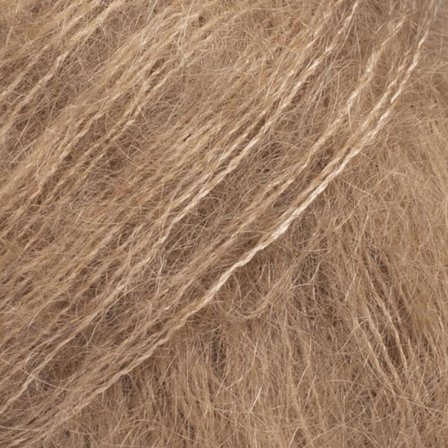 Drops Kid-Silk Mandel 42, 25g