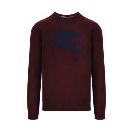Etro Sweater Rød, Herre