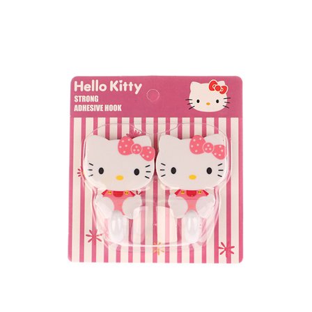 1Par tegneserie Sticky Hook e Studenthybel Nail Free Strong