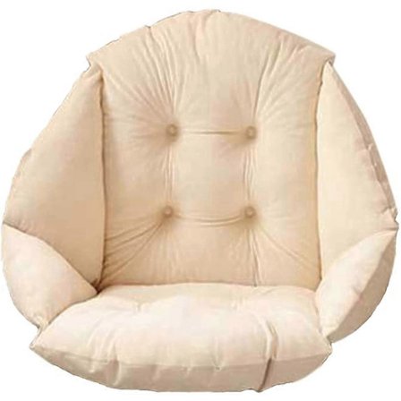 Stolpute med ryggstøtte, setetrekk, lenestol fløyel koselig elastisk vanntett