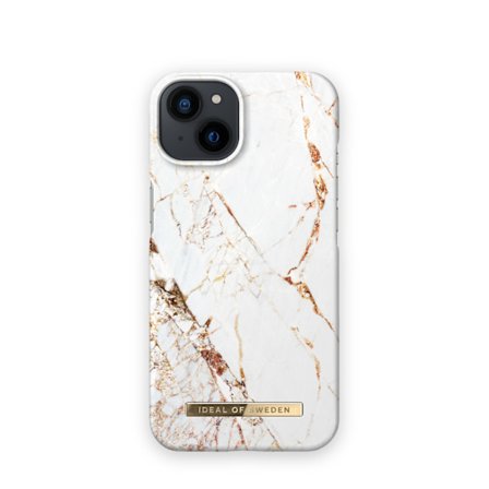Printed Case iPhone 13 / 14 / 16e Carrara Gold