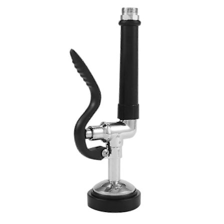 Förduschspruta Kommersiell Köksblandare Delar Kromfinish svart ECZ