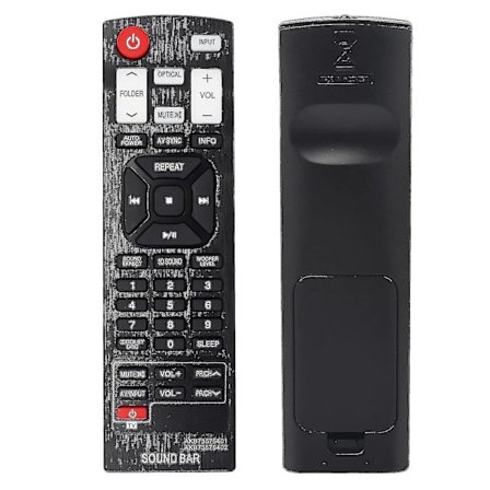Hmwy-fjernbetjening Akb73575401 til Lg Sound Bar Akb73575402 Nb2430a Nb4540 Nb5540a Nb5541 Controller