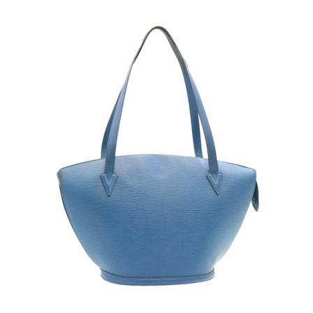 Louis Vuitton Vintage, Pre-owned Saint Jacques Shopping bag Blauw, Dames, Maat:ONE Size