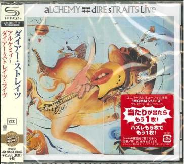 Alchemy (2 shm cd reissued) Dire Straits