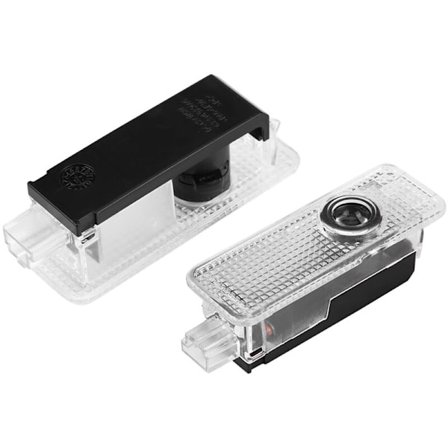 2 st 12V LED-dörrprojektionsljus för Jaguar XE/F Type