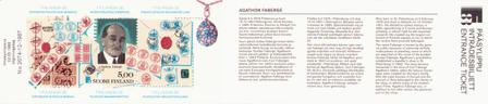 Finland 1988 - MICHEL MH21 - Postfrisk hæfte