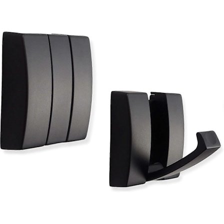 Uusi tuote, Kokoontaitettava piilotettu vaatekoukku - Tila-alumiinista valmistettu kestävä seinäkoukku - Sisäänvedettävä koukku takkien, huivien, 