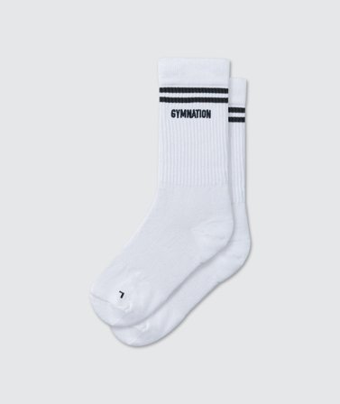 Gymnation Socks white / 36-39
