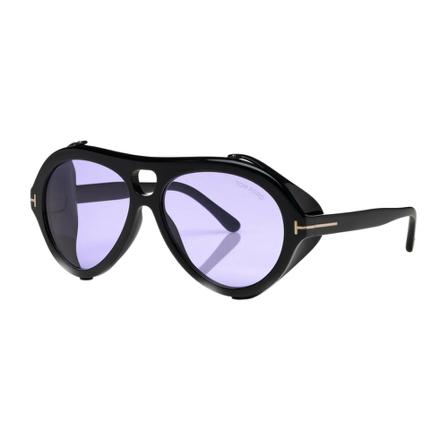 Tom Ford SunBril , Zwart , Heren , Maat: ONE Size Zonnebrillen