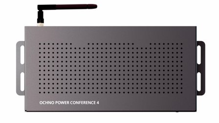 OCHNO O-PC-4 Power Conference main unit | O-PC-4 | 4in1out
