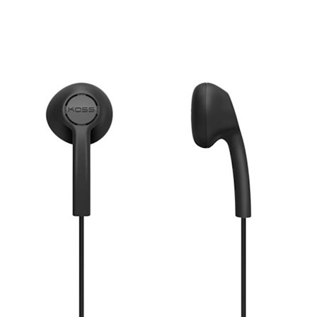 KOSS KE5 In-Ear -kuulokkeet - Musta