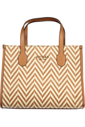 Guess Jeans Borsa Donna Marrone