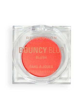 Revolution Beauty London Revolution Bouncy Blur Blush - Coral - ONE SIZE