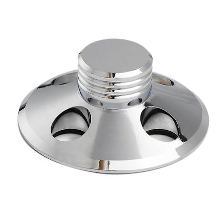 Ny Audio LP Vinyl Skivspelare Metall Skiva Stabilisator Skivspelare Vikt Klämma Hifi