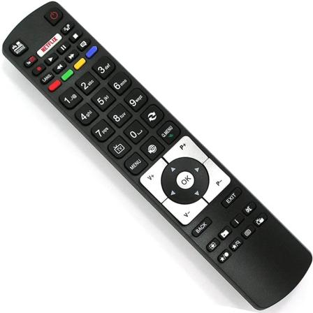 Ersætning Fjernbetjening til TV RC5118 - Universal Fjernbetjening til forskellige TV-modeller