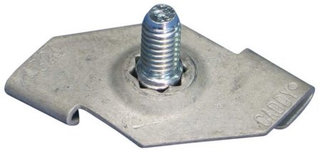 nVent CADDY 171680 Hæfteklamme 24 mm, stk. 100, Installationsmateriale