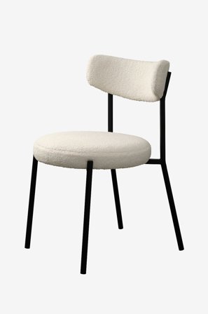 Håum - Stol 2-pakning Skara - Hvit - Stoler - Fra Homeroom